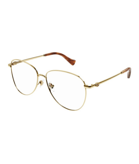 Lunettes de Soleil Gucci GG1419S 004 Or