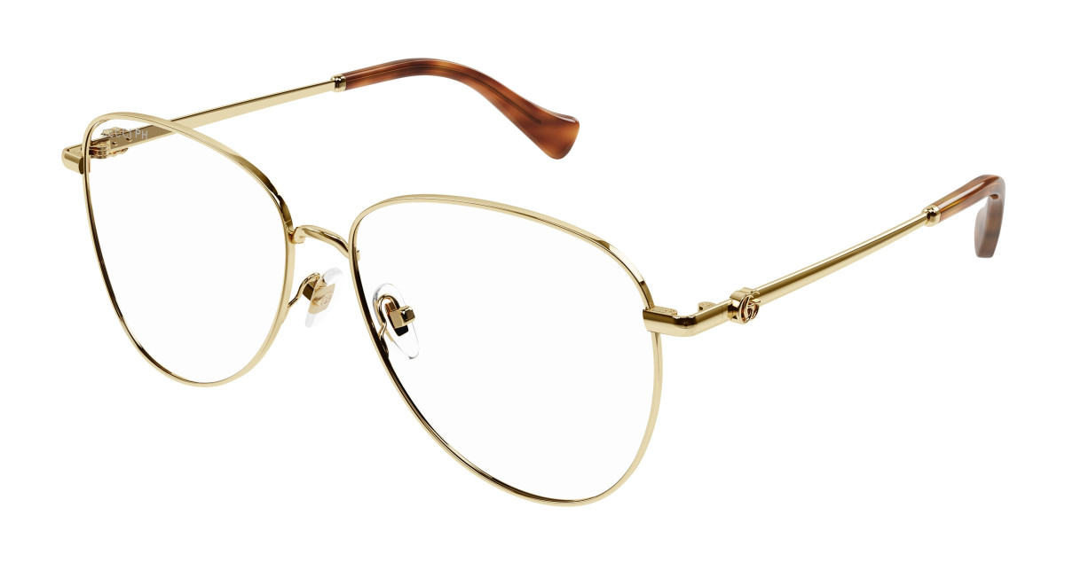 Lunettes de Soleil Gucci GG1419S 004 Or