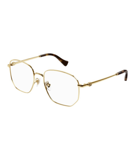 Lunettes de Vue Gucci GG1420OK 001 Or