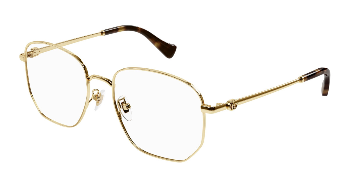 Lunettes de Vue Gucci GG1420OK 001 Or