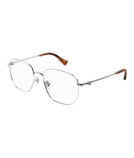 Lunettes de Vue Gucci GG1420OK 002 Argent