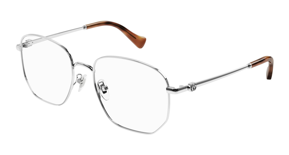 Lunettes de Vue Gucci GG1420OK 002 Argent