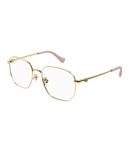 Lunettes de Vue Gucci GG1420OK 003 Or