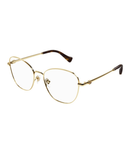 Lunettes de Vue Gucci GG1418O 001 Or