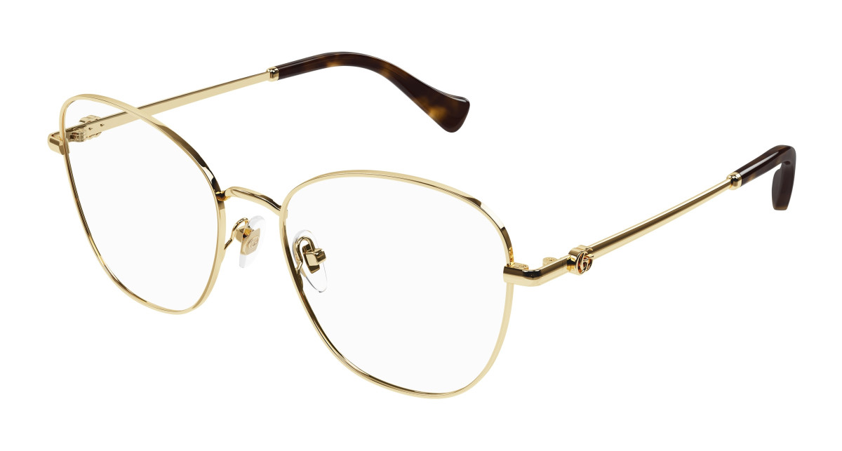 Lunettes de Vue Gucci GG1418O 001 Or