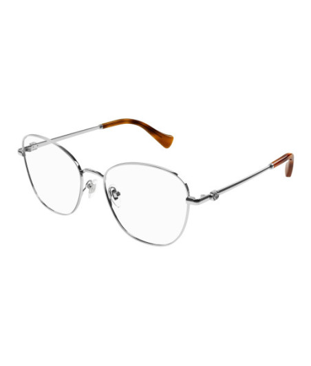 Lunettes de Vue Gucci GG1418O 002 Argent