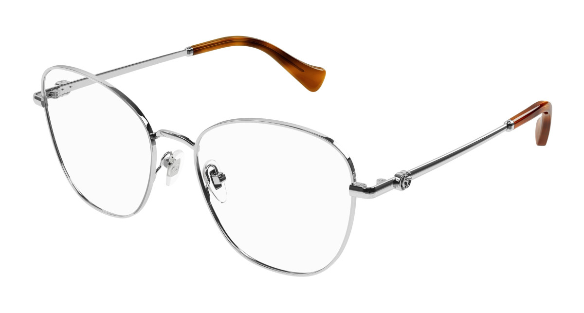 Lunettes de Vue Gucci GG1418O 002 Argent