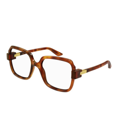 Lunettes de Vue Gucci GG1433O 002 Havane