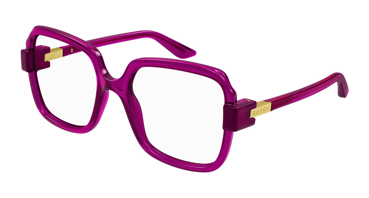 Lunettes de Vue Gucci GG1433O 003 Violet