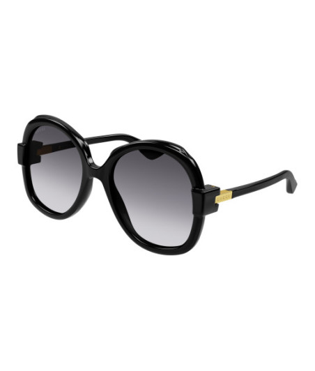 Lunettes de Soleil Gucci GG1432S 001 Noir