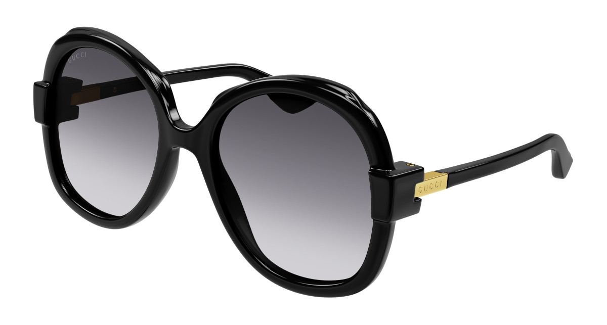 Lunettes de Soleil Gucci GG1432S 001 Noir