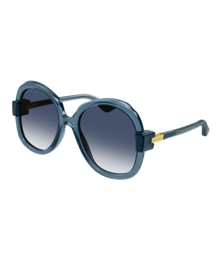 Lunettes de Soleil Gucci GG1432S 003 Bleu