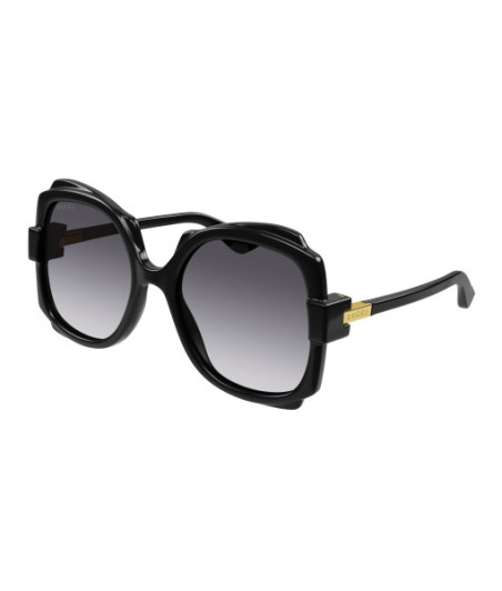 Lunettes de Soleil Gucci GG1431S 001 Noir