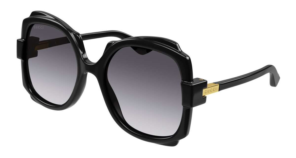 Lunettes de Soleil Gucci GG1431S 001 Noir