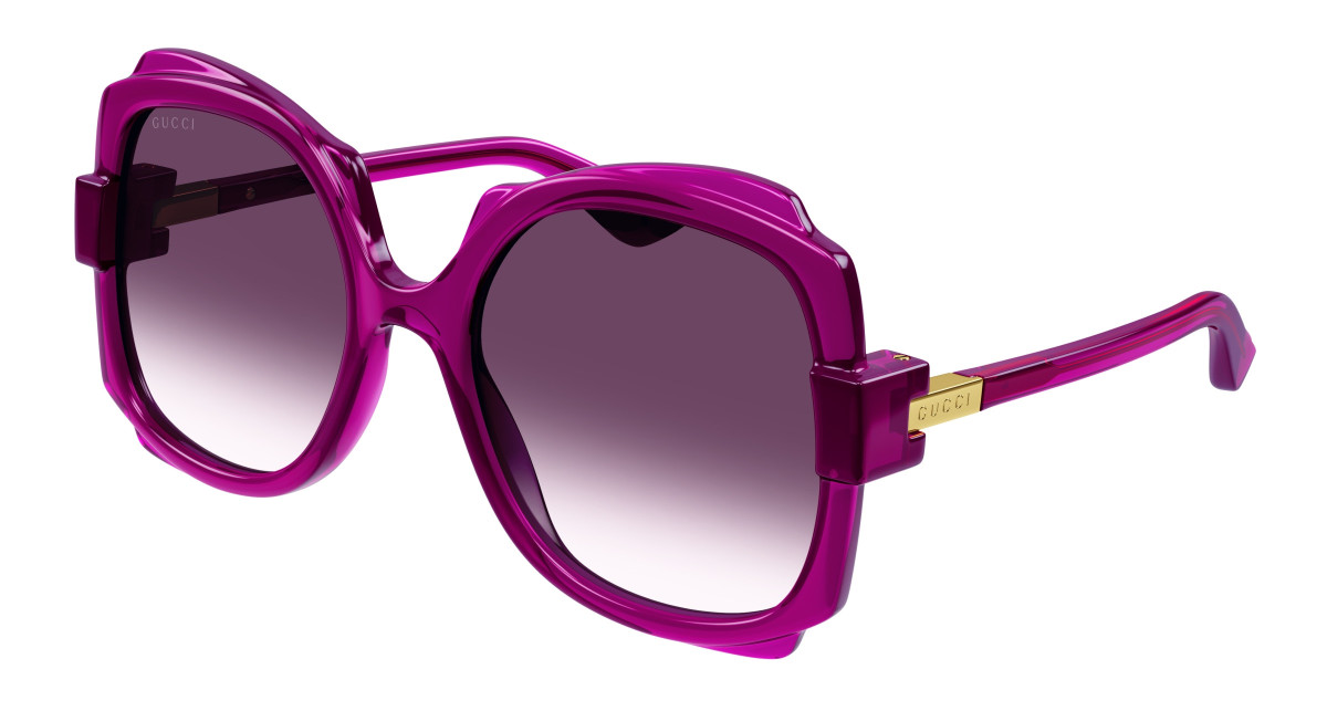 Lunettes de Soleil Gucci GG1431S 003 Violet