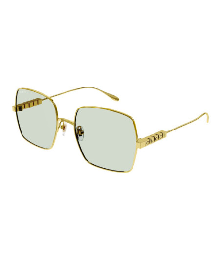 Lunettes de Soleil Gucci GG1434S 003 Or