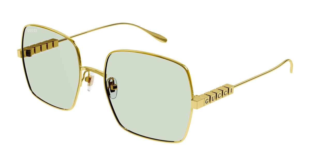 Lunettes de Soleil Gucci GG1434S 003 Or