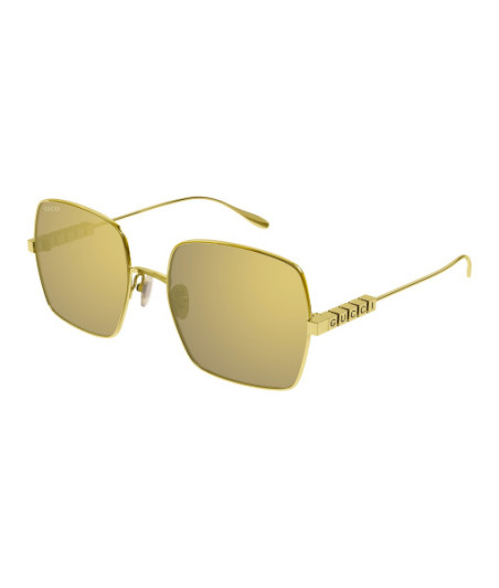 Lunettes de Soleil Gucci GG1434S 004 Or