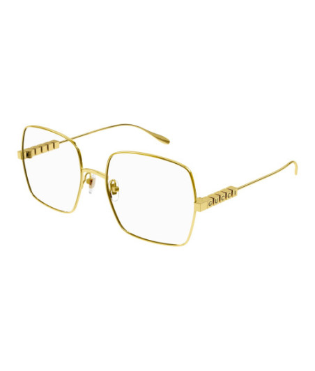 Lunettes de Vue Gucci GG1434O 001 Or