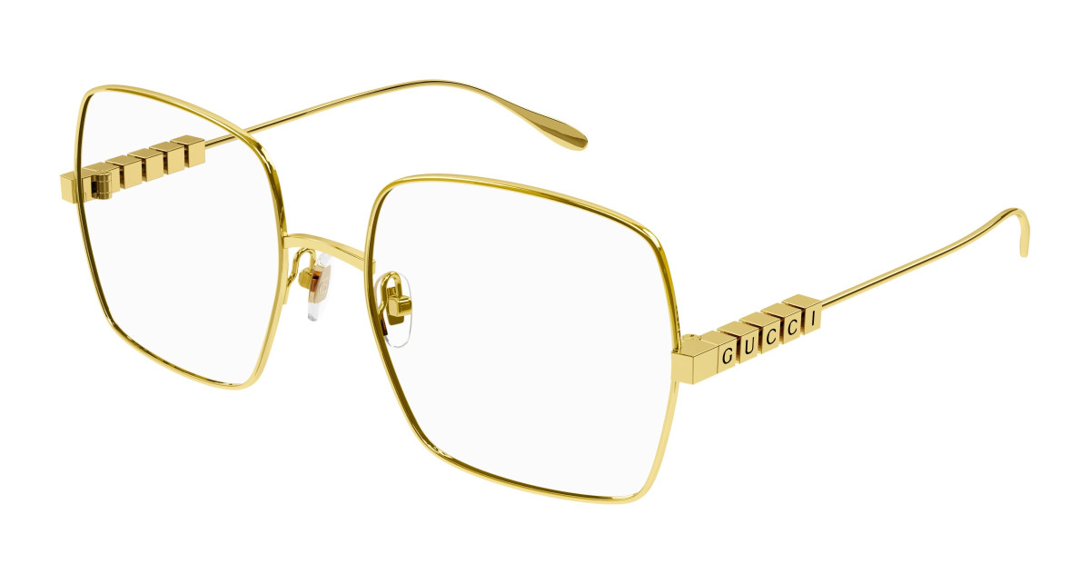 Lunettes de Vue Gucci GG1434O 001 Or