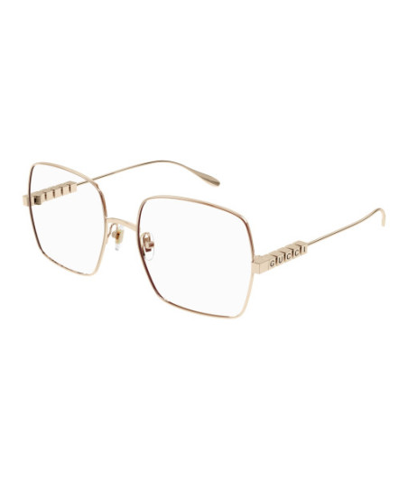 Lunettes de Vue Gucci GG1434O 002 Or