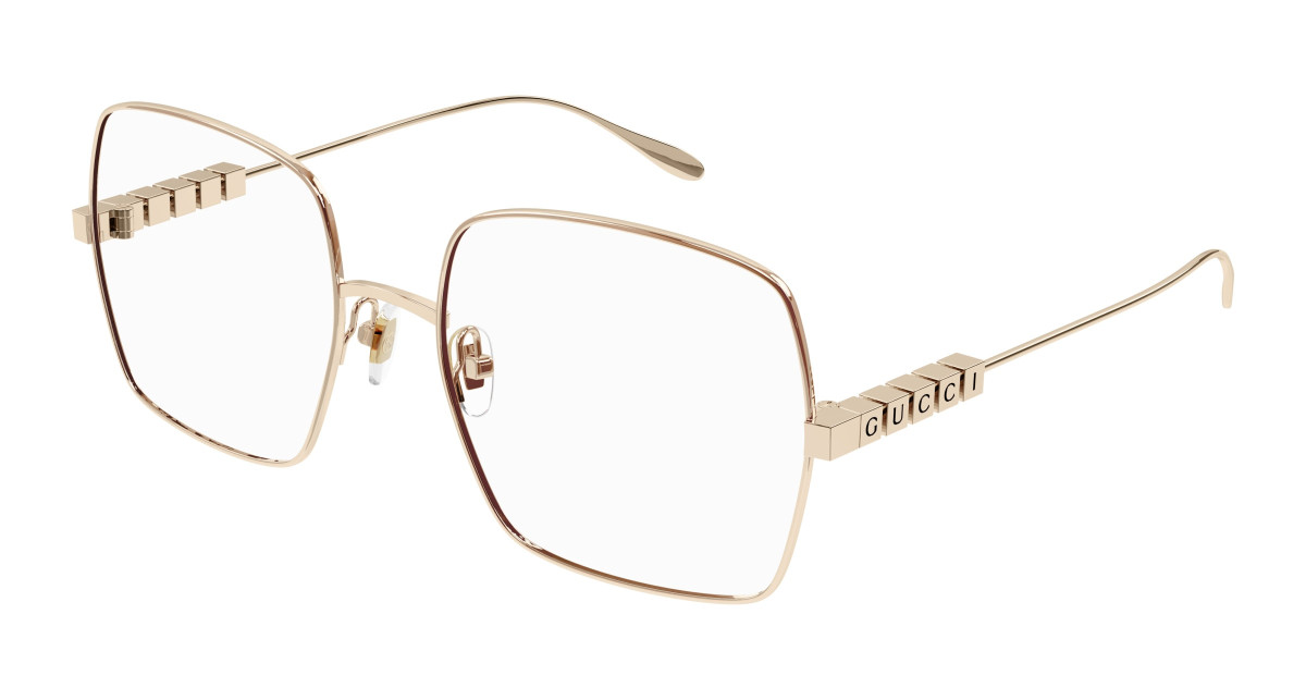 Lunettes de Vue Gucci GG1434O 002 Or