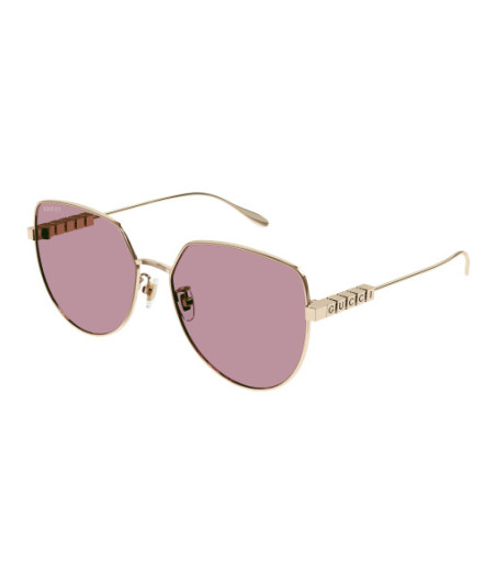 Lunettes de Soleil Gucci GG1435SA 003 Or