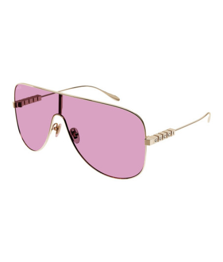 Lunettes de Soleil Gucci GG1436S 004 Or