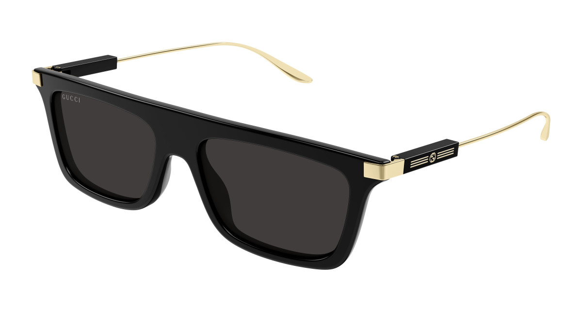 Lunettes de Soleil Gucci GG1437S 001 Noir