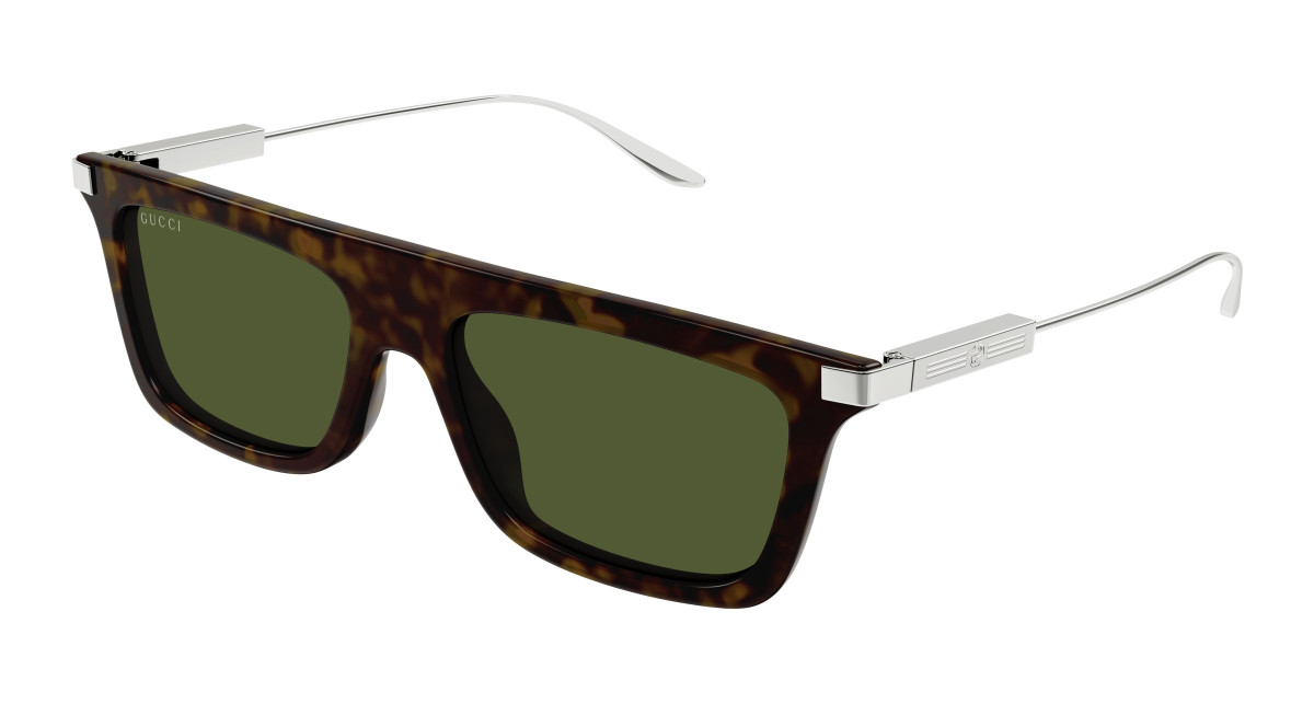 Lunettes de Soleil Gucci GG1437S 002 Havane