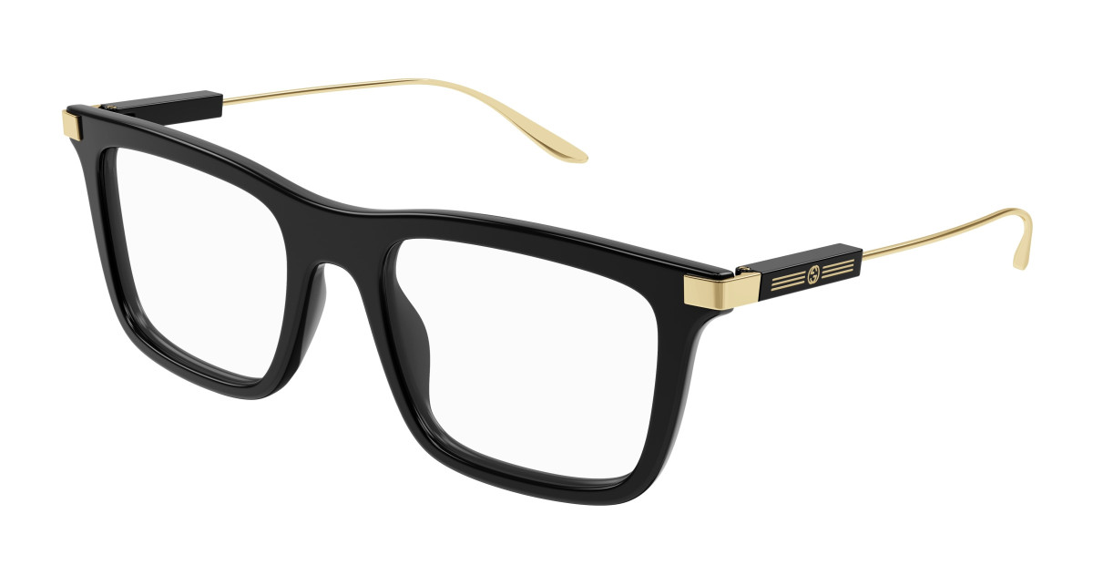 Lunettes de Vue Gucci GG1438O 001 Noir