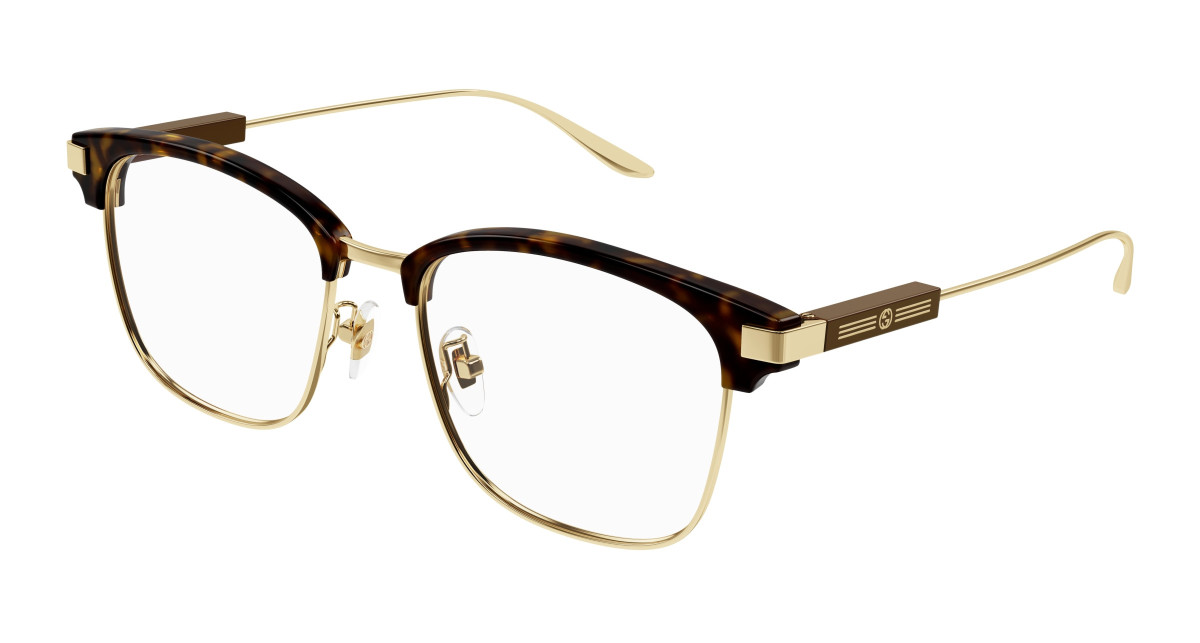 Lunettes de Vue Gucci GG1439OK 002 Havane