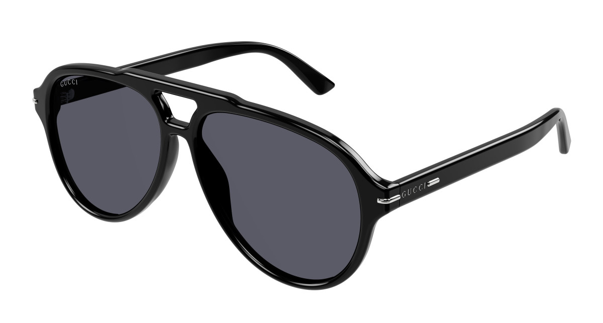 Lunettes de Soleil Gucci GG1443S 001 Noir