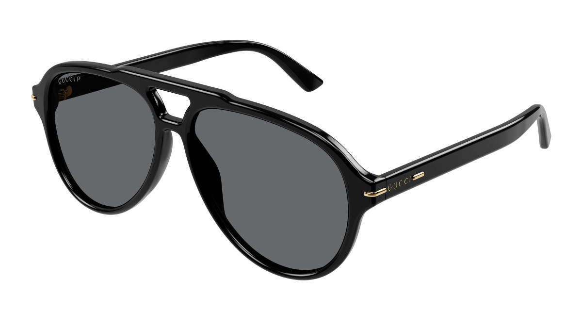 Lunettes de Soleil Gucci GG1443S 002 Noir