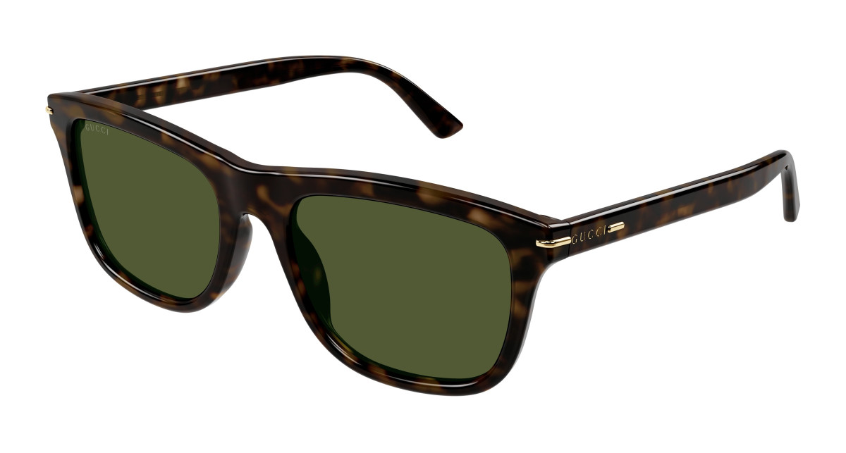 Lunettes de Soleil Gucci GG1444S 002 Havane