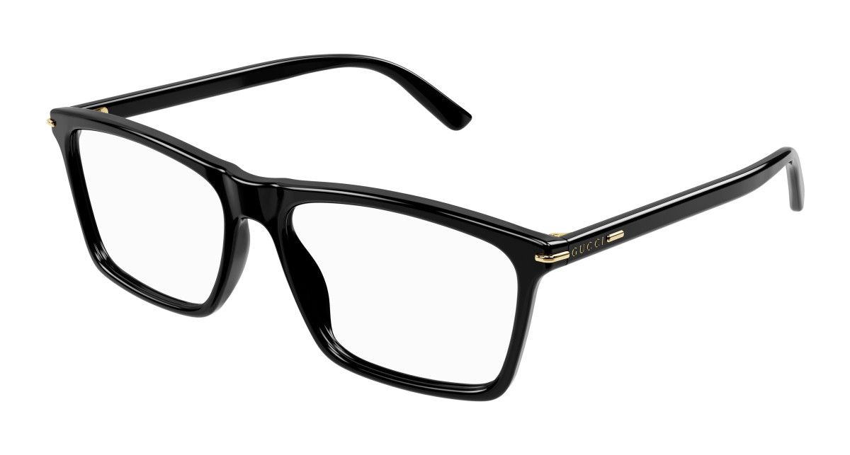 Lunettes de Vue Gucci GG1445O 001 Noir