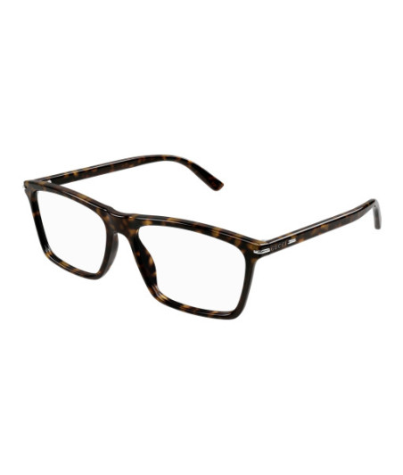 Lunettes de Vue Gucci GG1445O 002 Havane