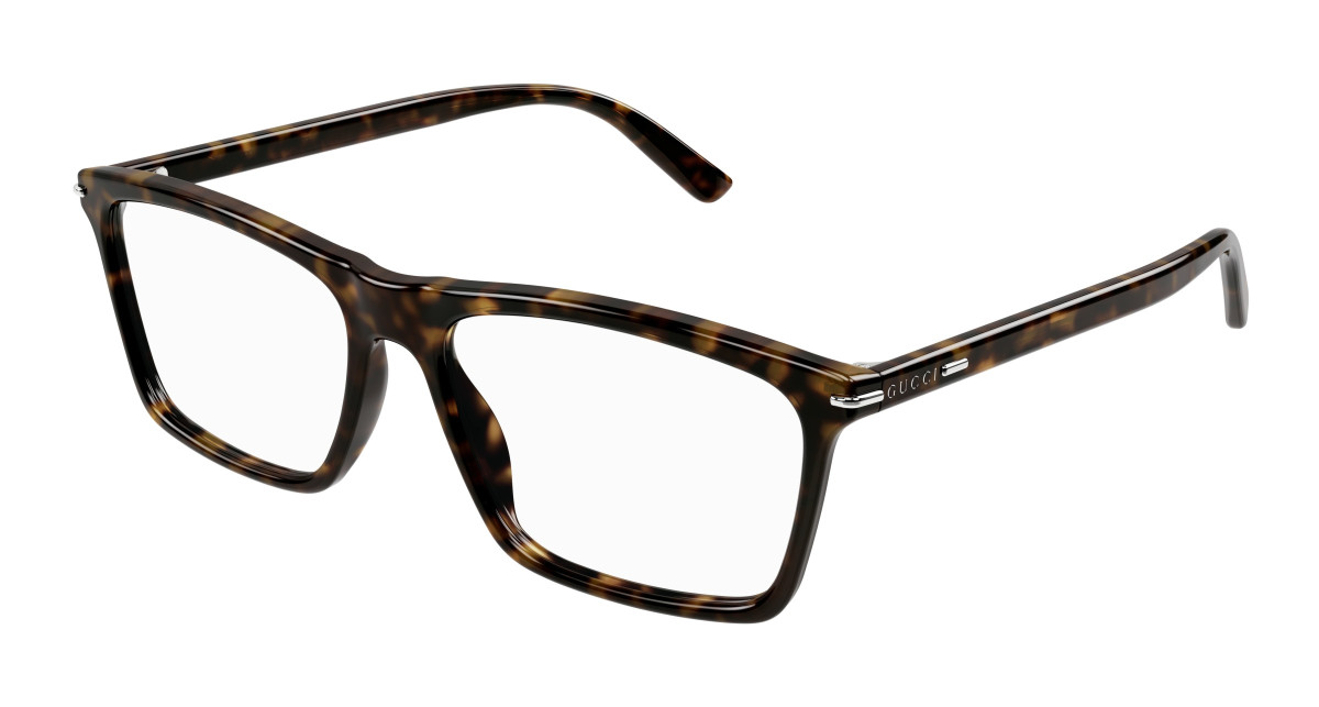 Lunettes de Vue Gucci GG1445O 002 Havane