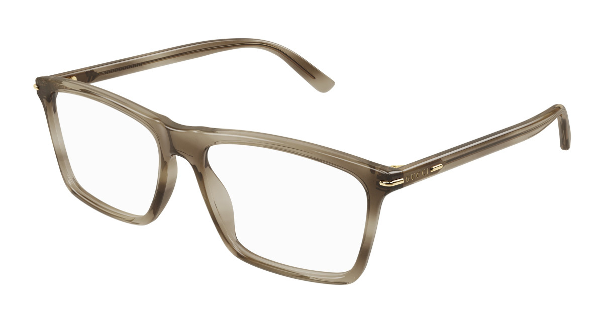 Lunettes de Vue Gucci GG1445O 003 Havane