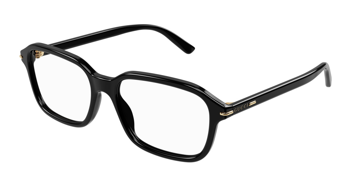 Lunettes de Vue Gucci GG1446O 001 Noir