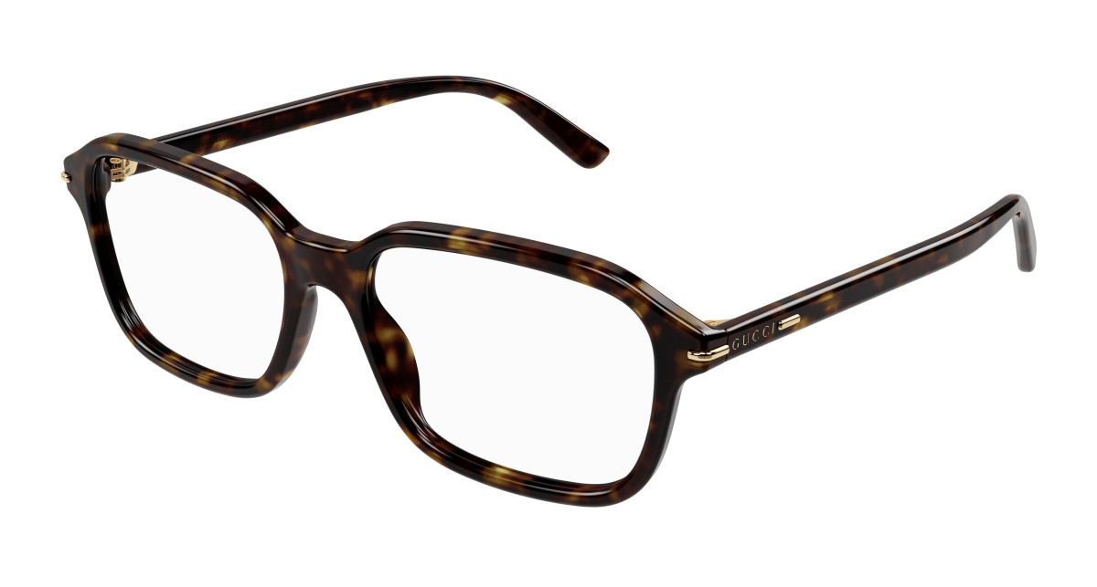 Lunettes de Vue Gucci GG1446O 002 Havane