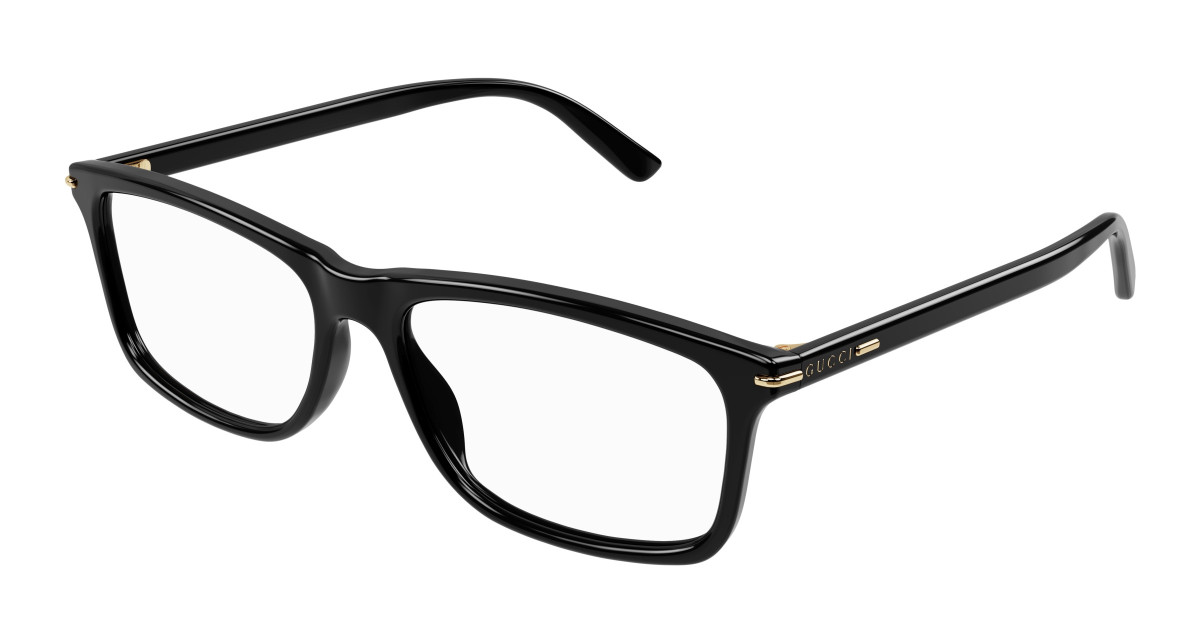 Lunettes de Vue Gucci GG1447O 001 Noir