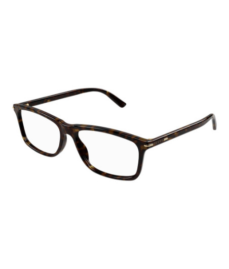 Lunettes de Vue Gucci GG1447O 002 Havane