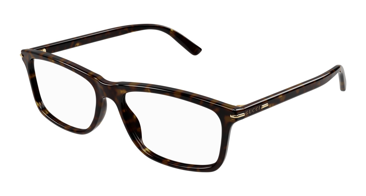 Lunettes de Vue Gucci GG1447O 002 Havane