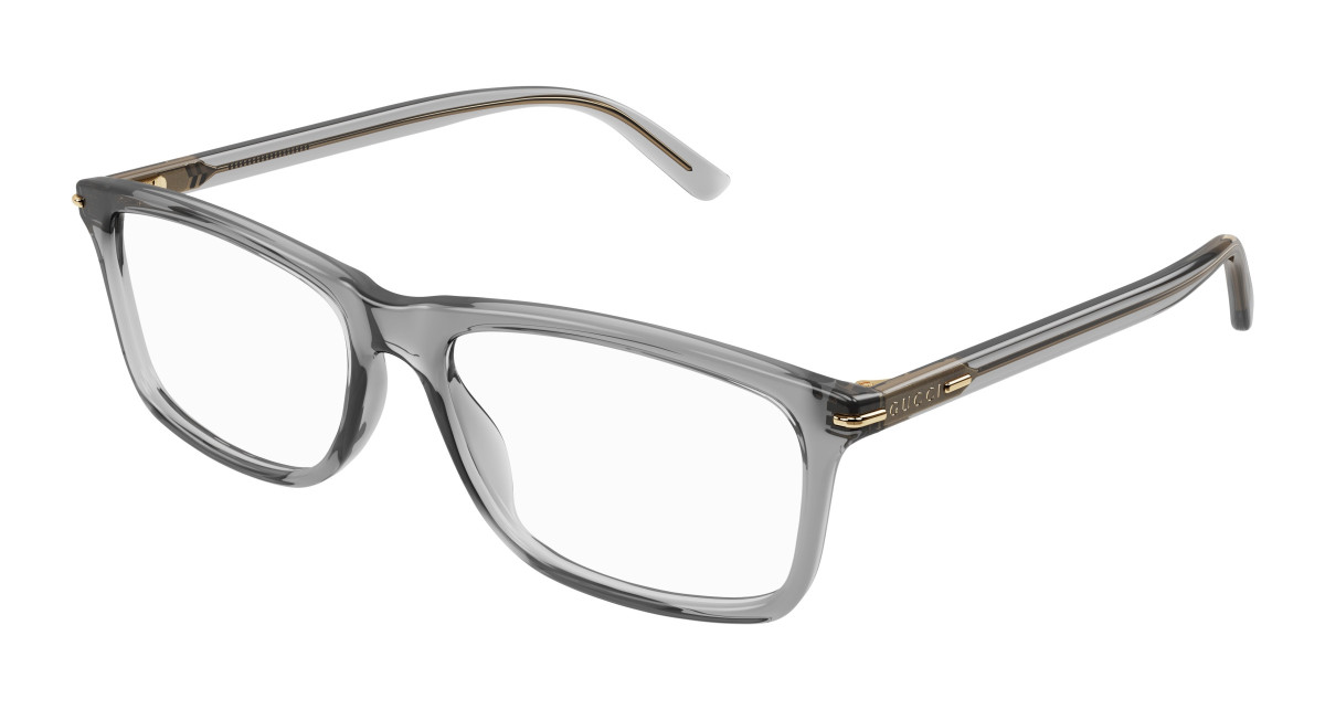 Lunettes de Vue Gucci GG1447O 004 Gris