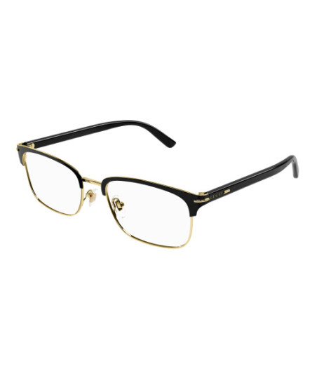 Lunettes de Vue Gucci GG1448O 001 Or