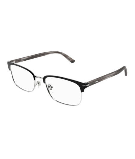 Lunettes de Vue Gucci GG1448O 003 Argent