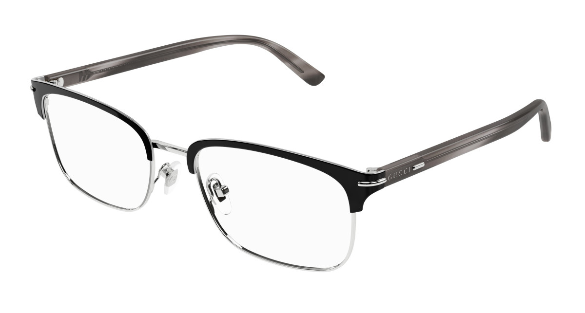 Lunettes de Vue Gucci GG1448O 003 Argent