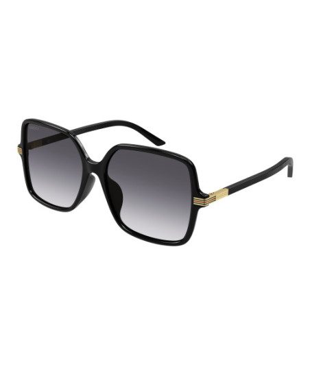 Lunettes de Soleil Gucci GG1448SA 001 Noir