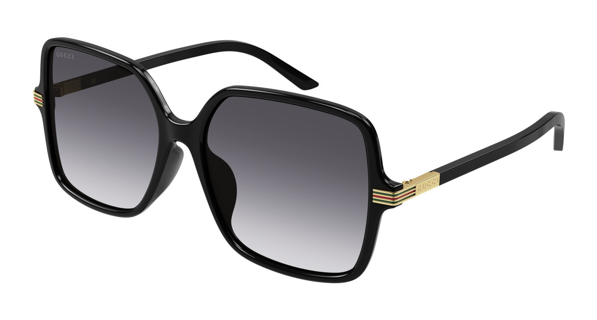 Lunettes de Soleil Gucci GG1448SA 001 Noir